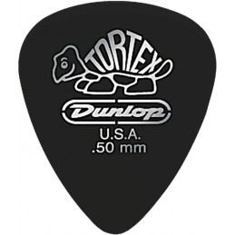 DUNLOP 488R050 PLETTRO IN CARBONIO 0,50MM
