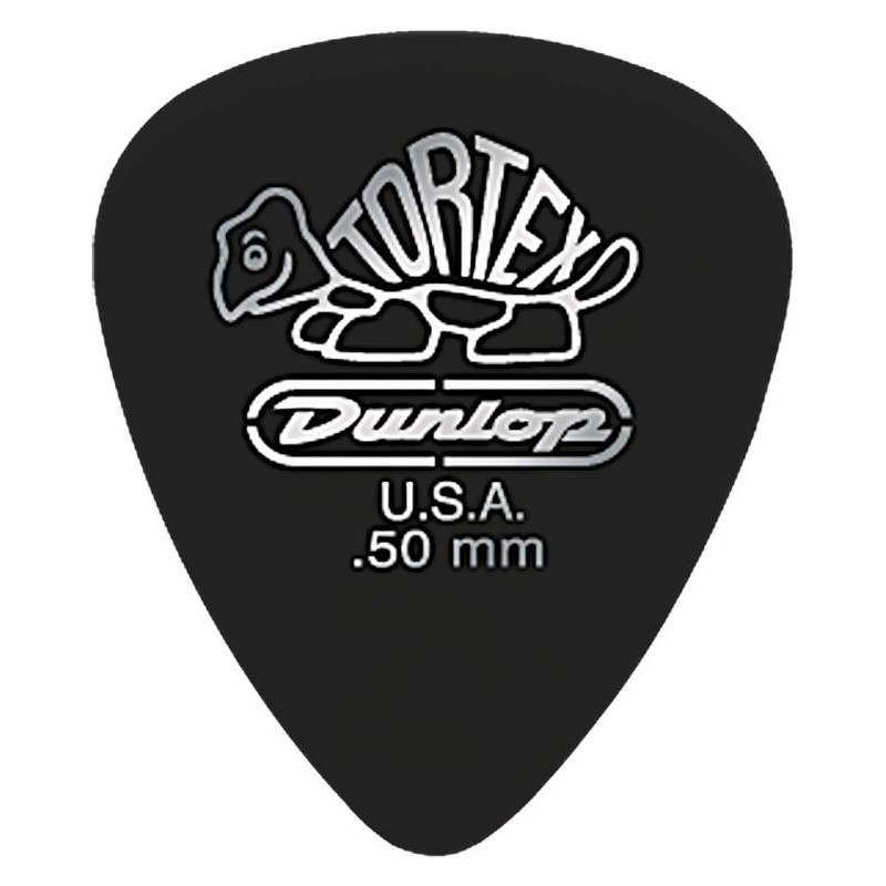 DUNLOP 488R050 PLETTRO IN CARBONIO 0,50MM