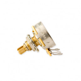 GIBSON PPAT510 500K OHM AUDIO TAPER POTENTIOMETER SHORT SHAFT