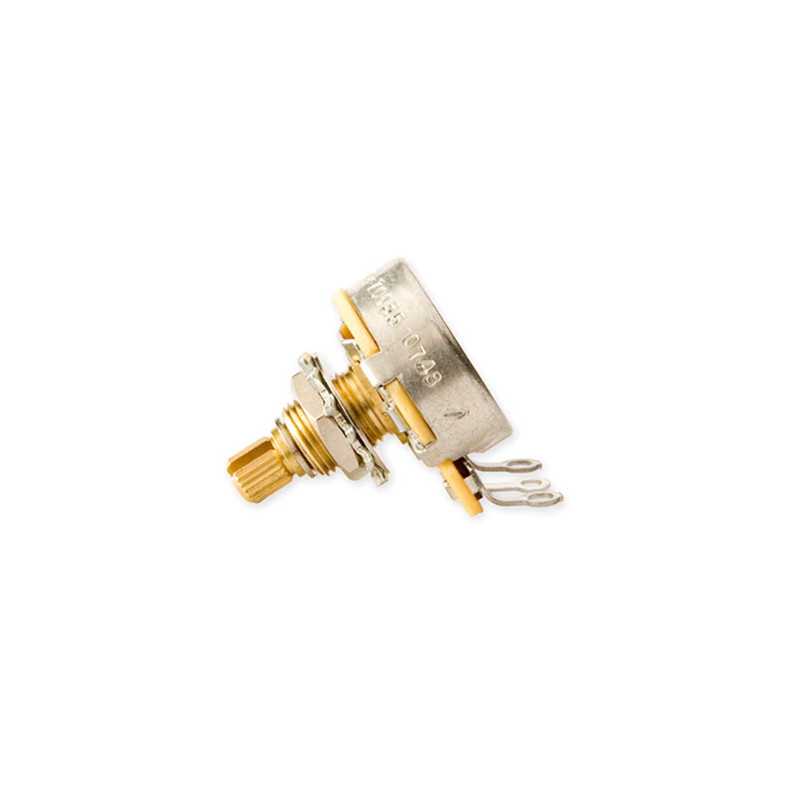 GIBSON PPAT510 500K OHM AUDIO TAPER POTENTIOMETER SHORT SHAFT