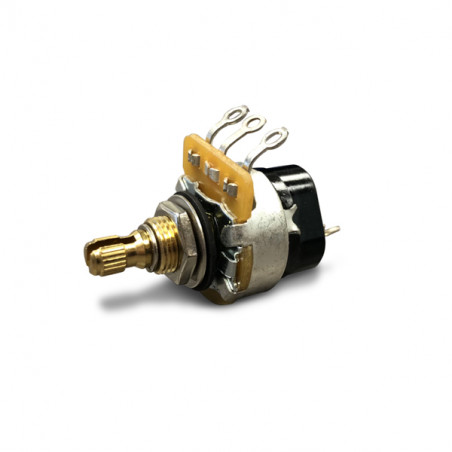 GIBSON PPAT-520 500k AUDIO TAPER POTENTIOMETER PUSH PULL - SHORT SHAFT