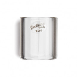 DUNLOP 204 GLASS SLIDE MEDIUM SHORT