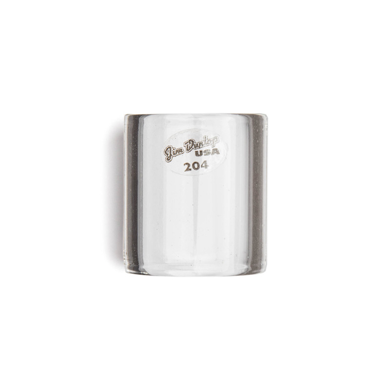 DUNLOP 204 GLASS SLIDE MEDIUM SHORT