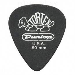 DUNLOP 488R060 PLETTRO IN CARBONIO 0.60MM