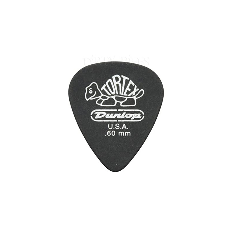 DUNLOP 488R060 PLETTRO IN CARBONIO 0.60MM