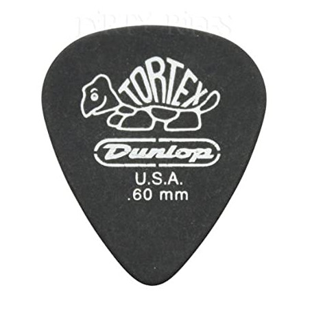 DUNLOP 488R060 PLETTRO IN CARBONIO 0.60MM