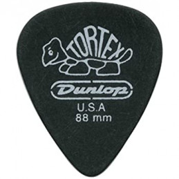 DUNLOP 488R088 PLETTRO IN CARBONIO 0.88MM