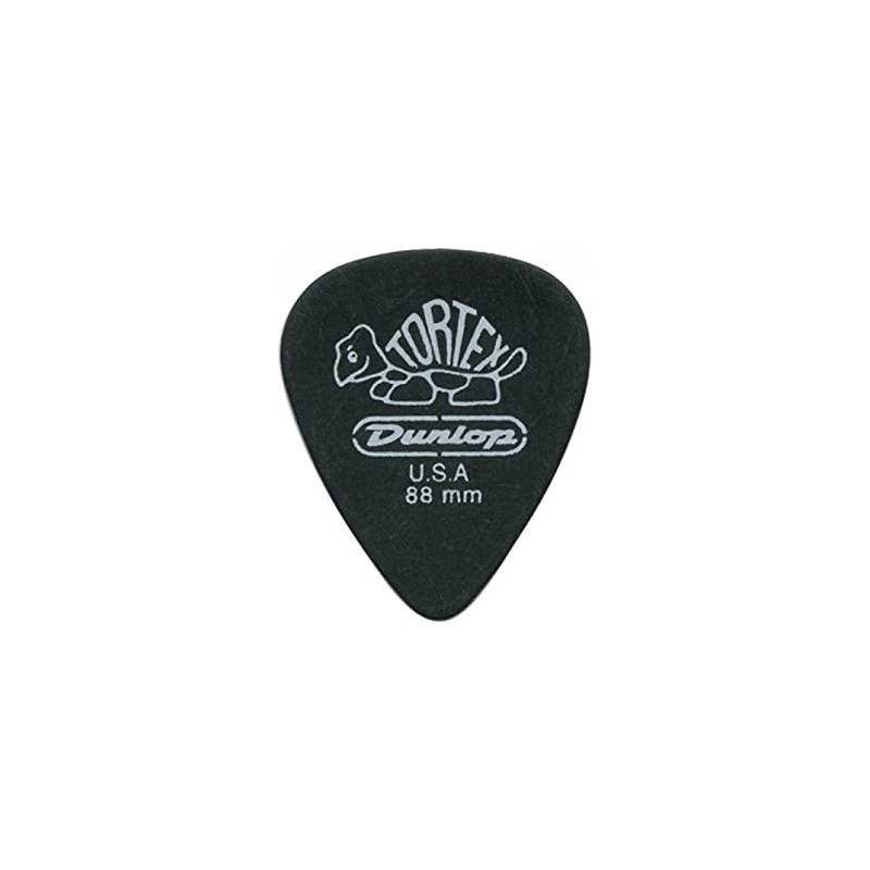 DUNLOP 488R088 PLETTRO IN CARBONIO 0.88MM