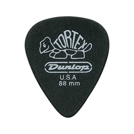 DUNLOP 488R088 PLETTRO IN CARBONIO 0.88MM