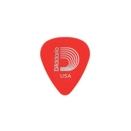 D'ADDARIO 1DRD1 DURALIN PLETTRO RED 0,50 MM ULTRA LIGHT