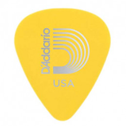 D'ADDARIO 1DYL3 DURALIN PLETTRO YELLOW 0,70 MM MEDIUM-LIGHT