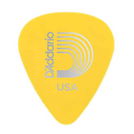 D'ADDARIO 1DYL3 DURALIN PLETTRO YELLOW 0,70 MM MEDIUM-LIGHT