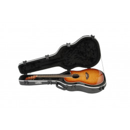 SKB 16 - OVATION SHALLOW BOWL CASE - BLACK