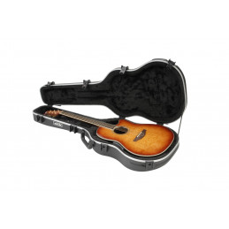 SKB 16 - OVATION SHALLOW BOWL CASE - BLACK