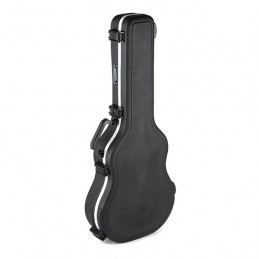 SKB SKB-30 THIN-LINE AE / CLASSICAL DELUXE GUITAR CASE - BLACK