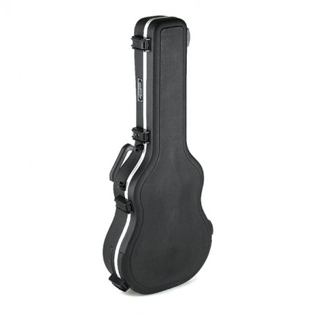 SKB SKB-30 THIN-LINE AE / CLASSICAL DELUXE GUITAR CASE - BLACK