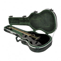 SKB SKB-30 THIN-LINE AE / CLASSICAL DELUXE GUITAR CASE - BLACK