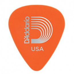 D'ADDARIO 1DOR2 DURALIN PLETTRO ORANGE 0,60 MM LIGHT