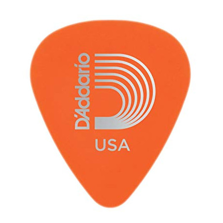 D'ADDARIO 1DOR2 DURALIN PLETTRO ORANGE 0,60 MM LIGHT