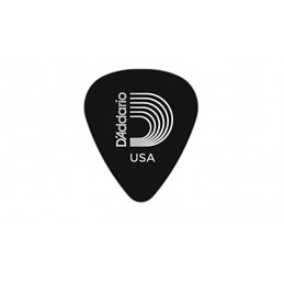 D'ADDARIO 1DBK7 DURALIN PLETTRO BLACK 1,50 MM EXTRA-HEAVY
