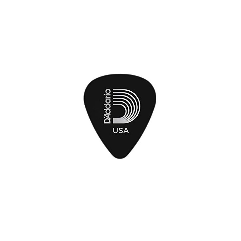 D'ADDARIO 1DBK7 DURALIN PLETTRO BLACK 1,50 MM EXTRA-HEAVY