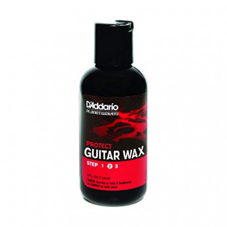 D'ADDARIO PW-PL-02 CARNAUBA GUITAR WAX