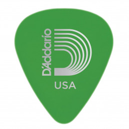 D'ADDARIO 1DGN4 DURALIN PLETTRO GREEN 0,85 MM MEDIUM
