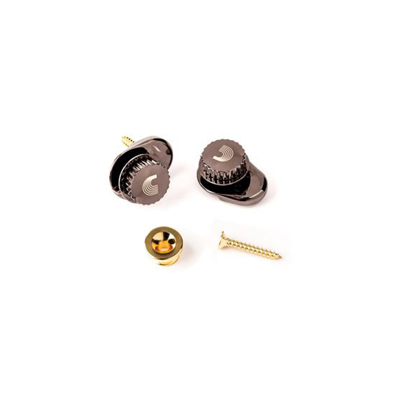 PLANET WAVES PW-SLS-03 UNIVERSAL STRAP LOCK SYSTEM - GOLD