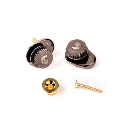 PLANET WAVES PW-SLS-03 UNIVERSAL STRAP LOCK SYSTEM - GOLD