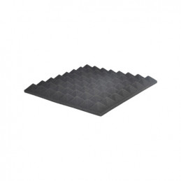 APEXTONE FL02-BK PANNELLO FONOASSORBENTE PIRAMIDALE