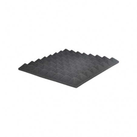 APEXTONE FL02-BK PANNELLO FONOASSORBENTE PIRAMIDALE