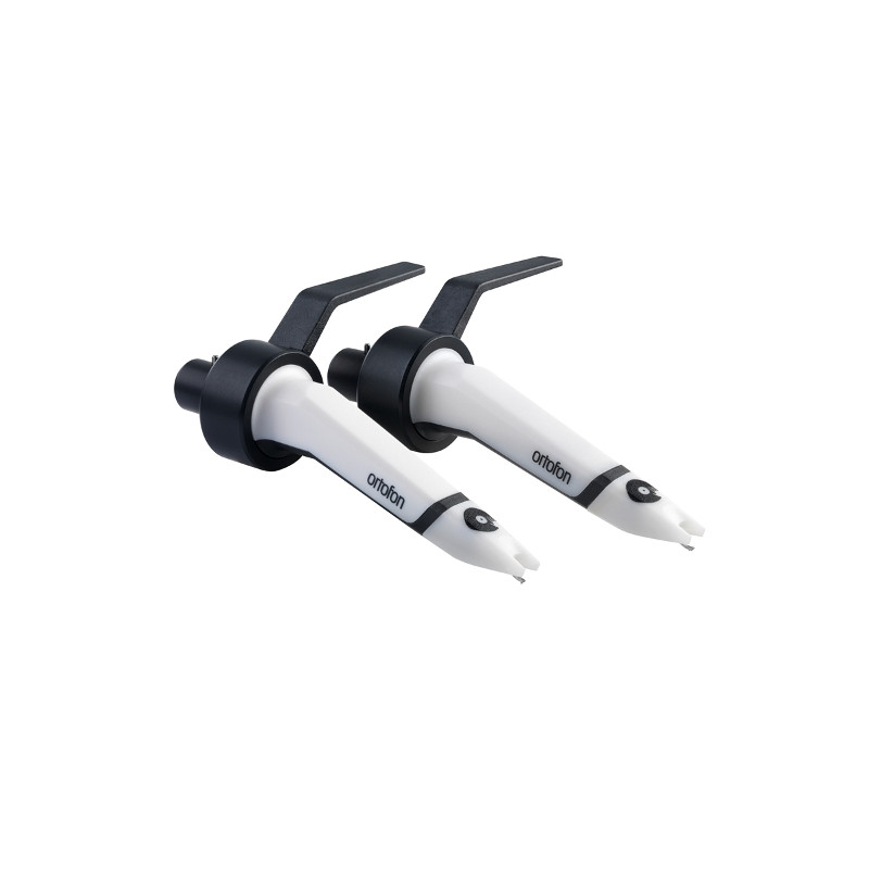 ORTOFON CONCORDE MKII TWIN SCRATCH COPPIA PUNTINE DA SCRATCH