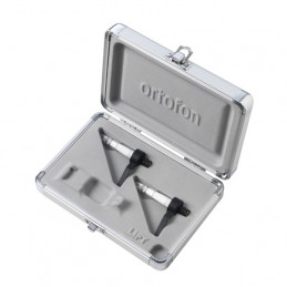 ORTOFON CONCORDE MKII TWIN SCRATCH COPPIA PUNTINE DA SCRATCH