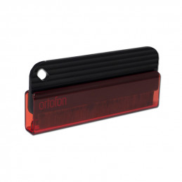 ORTOFON CARBON FIBER RECORD BRUSH RED - SPAZZOLA PER LA PULIZIA DI DISCHI IN VINILE
