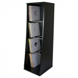 SEFOUR VINYL STORAGE UNIT RS 300 - BLACK