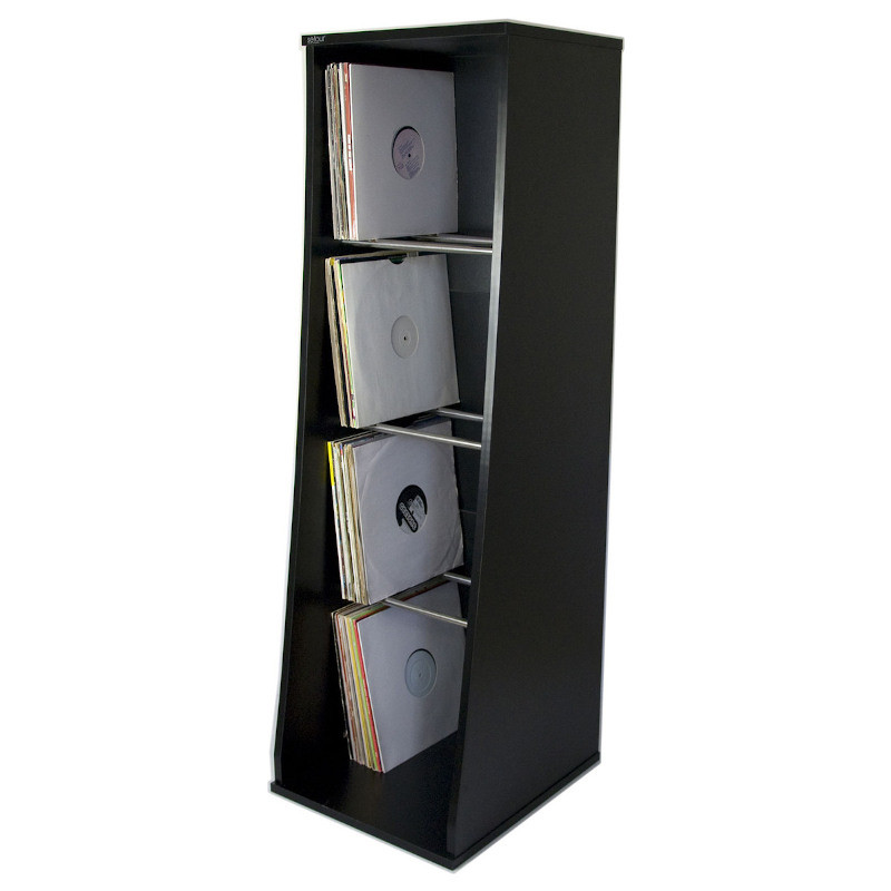 SEFOUR VINYL STORAGE UNIT RS 300 - BLACK