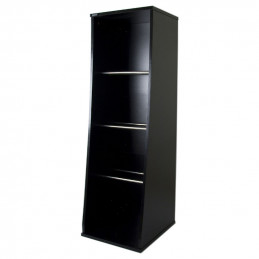 SEFOUR VINYL STORAGE UNIT RS 300 - BLACK