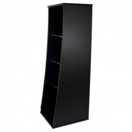 SEFOUR VINYL STORAGE UNIT RS 300 - BLACK