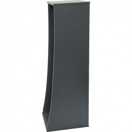 SEFOUR VINYL STORAGE UNIT RS 300 - DARK GREY