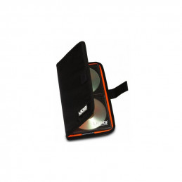 UDG U9980BL/OR ULTIMATE CD WALLET 24 DIGITAL BLACK/ORANGE CUSTODIA PORTA CD