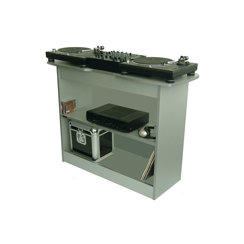 SEFOUR X10 S - TAVOLO CONSOLLE SILVER