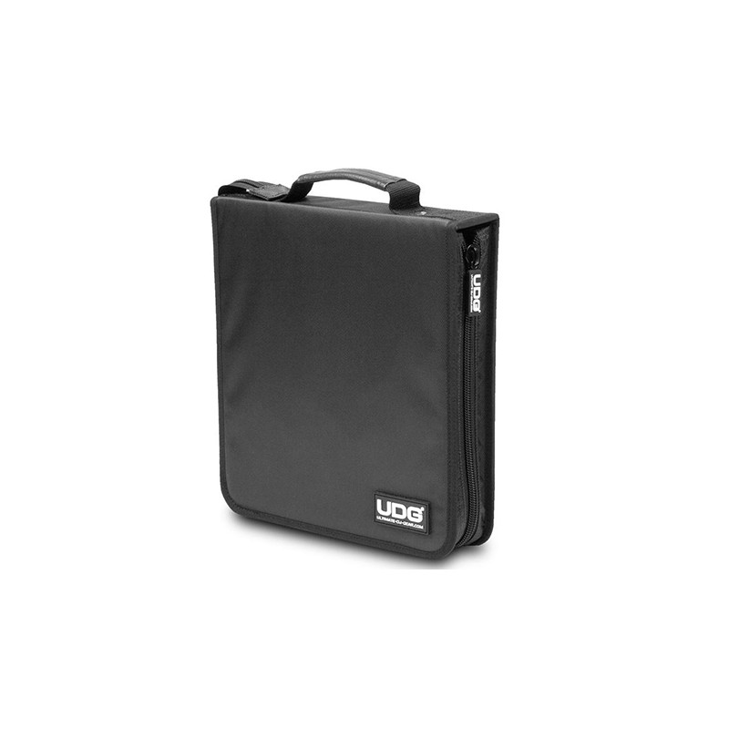 UDG U9979BL ULTIMATE CD WALLET 128 BLACK CUSTODIA PORTA CD