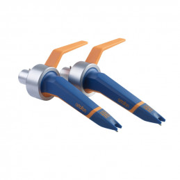 ORTOFON CONCORDE MKII TWIN DJ COPPIA PUNTINE PROFESSIONALI
