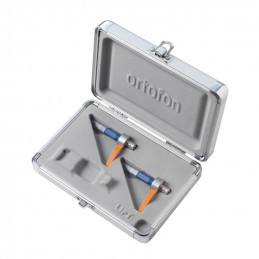 ORTOFON CONCORDE MKII TWIN DJ COPPIA PUNTINE PROFESSIONALI