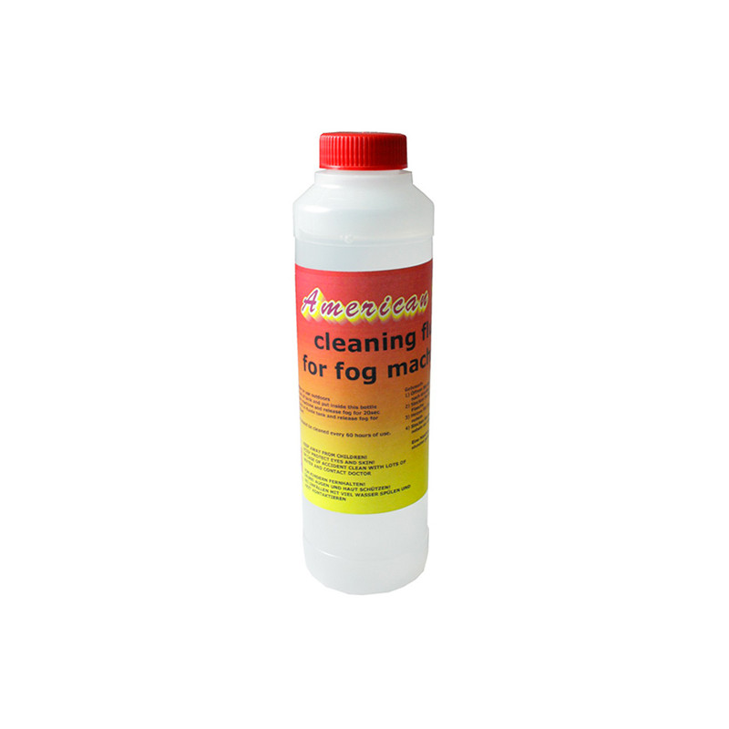 AMERICAN DJ CLEANING FLUID 250 ML PER MACCHINA DEL FUMO