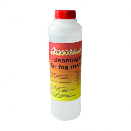 AMERICAN DJ CLEANING FLUID 250 ML PER MACCHINA DEL FUMO