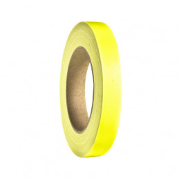 ADAM HALL NASTRO ADESIVO GAFFER GIALLO NEON 19MM X 25MT