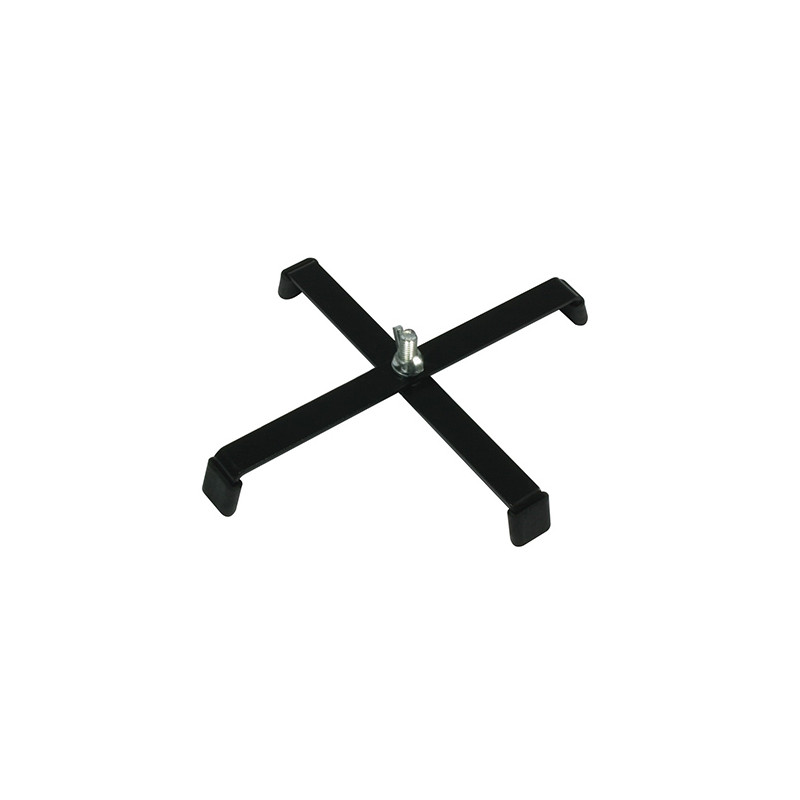 AMERICAN DJ FS4LB - STAND NERO A 4 GAMBE PER FARI