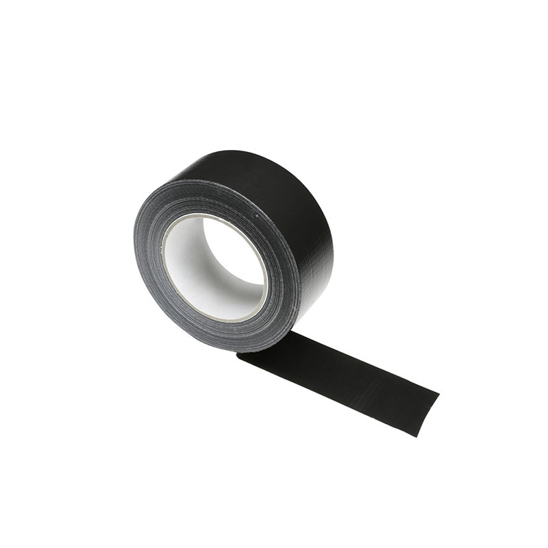 ADAM HALL 58063 NASTRO ADESIVO GAFFER NERO 50MM X 50M