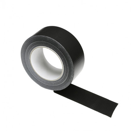 ADAM HALL 58063 NASTRO ADESIVO GAFFER NERO 50MM X 50M
